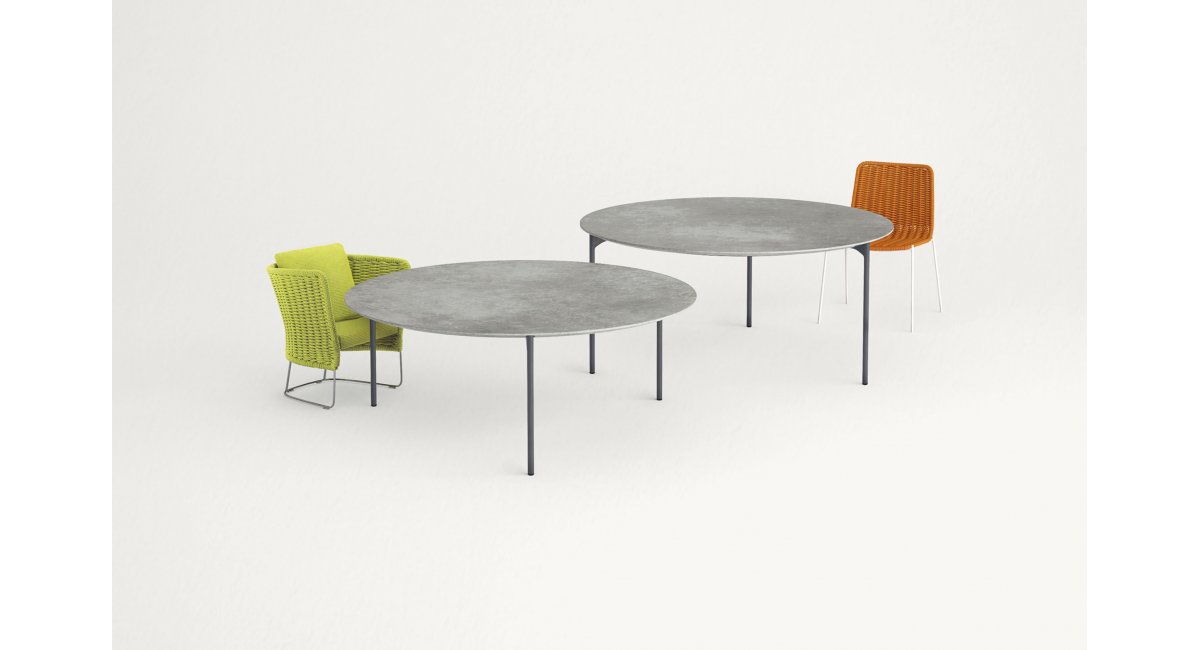 Mesas de exterior Plano | MINIM – mobiliario e iluminación de diseño